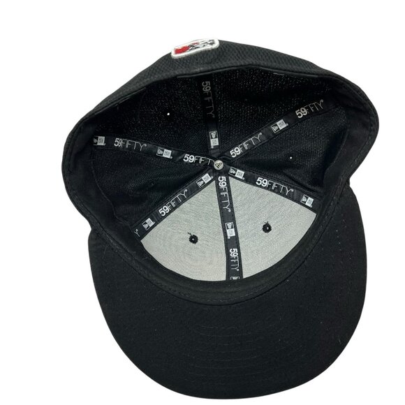 Altoona Curve Hat Cap Fitted 7 3/8 Minor League Baseball New Era MiLB AA Pirates - Picture 7 of 12